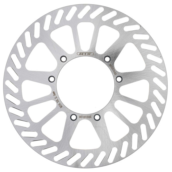 MTX Mtx performance brake disc front solid round yamaha md6012 #07045